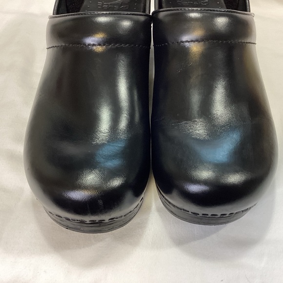 DANSKO BLACK CLOGS SZ 43EU = SZ 12.5-13US IN EUC $130 - Picture 11 of 13